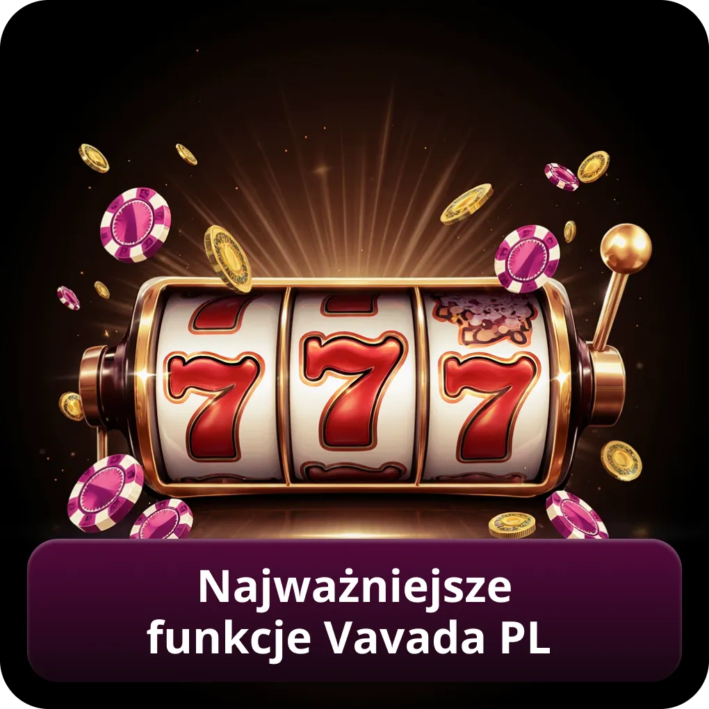 Najważniejsze funkcje Vavada PL